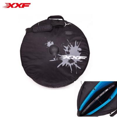 China New Water Proof Bicycle Wheel Travel Bags Bike Accessories Portable Waterproof Single Wheel Bike Bag For 700C Road Bikes for sale