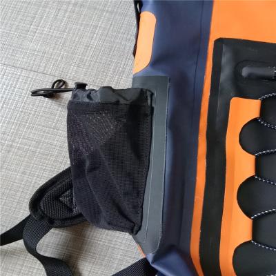 China 500D pvc tarpaulin waterproof backpack led china backpack bags for sale