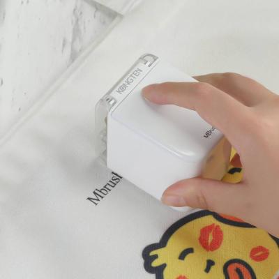 China Hotels Smallest Portable Mobile Color Printer Machine Handheld Photo Inkjet Printers With Cartridge WIFI USB Connection for sale