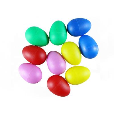 China Baby Educational Popular Toy Colorful Plastic Egg Shaker Toy for sale