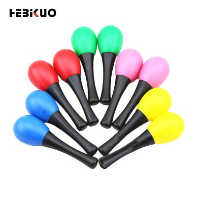 China Hot Selling Musical Musical Percussion Toy Plastic Maracas Baby Toy for sale