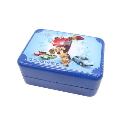 China Factory Outlet Lightweight Tea Cookies Container Tin Can Packaging Box For Cookies for sale