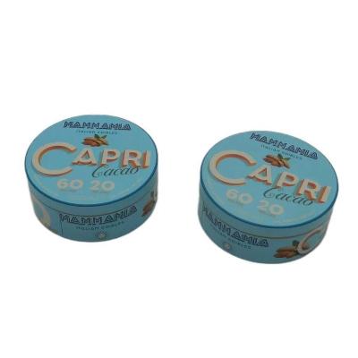 China Factory Direct Selling Light Luxury Custom Metal Round Candle Packaging Boxes for sale