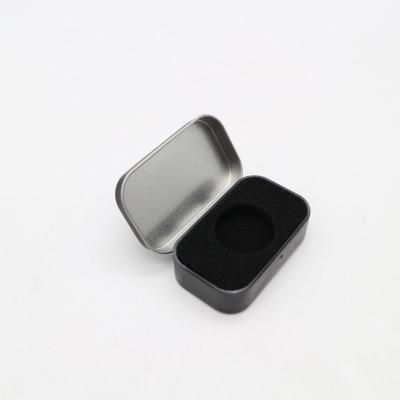 China China Light Supplier For Custom Mini Small Gift Rectangle Metal Tin Boxes for sale