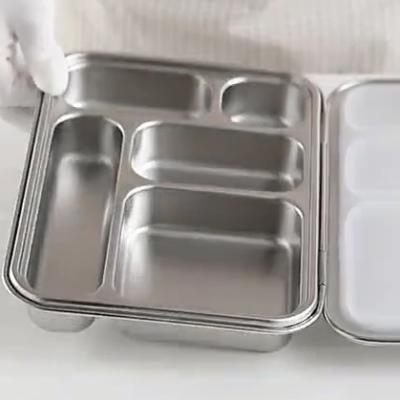 China 2022 Freshness Preservation Aohea Round Food Container Lunch To Go Salad Lunch Container Bento Lunch Box for sale