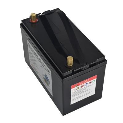 China 2020 popular solar system lipo4 battery 100ah solar battery lfp 100ah for home appliances for sale