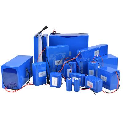 China Power Tools 3.7v 7.4v 11.v 14.8v Li Ion Battery Pack Rechargeable 18650 Battery Pack for sale