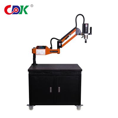 China Small Hole M6-M36 Pneumatic Electric Tapping Machine Flex Arm Tapping Machine For Sale for sale