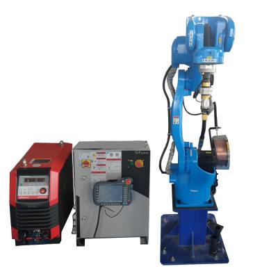 China Refurbish high quality CNC robot such as similar 6 axis automatic sheet welding robot robotic arm with CE certification for sale