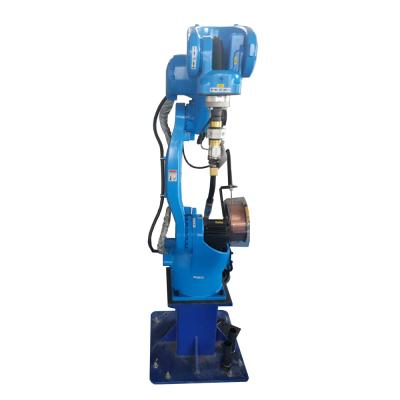 China Rework Best Selling 6 Axis Industrial Robotic Welding Machine Arm Welding Robot Hot Product 2020 for sale