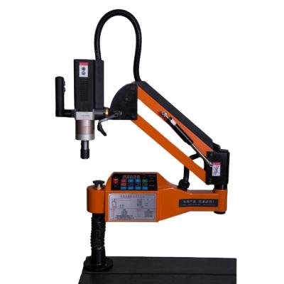 China Make Holes 2021 Hot Sale Right Product Self M6-M30 Electric Arm Tapping Machine By Professional Manufacturer for sale