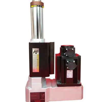 China Metal Processing N74 N92 Self Power Drill Gripped Device Pneumatic Drill Unit Servo Motor Drilling Tapping Machine for sale