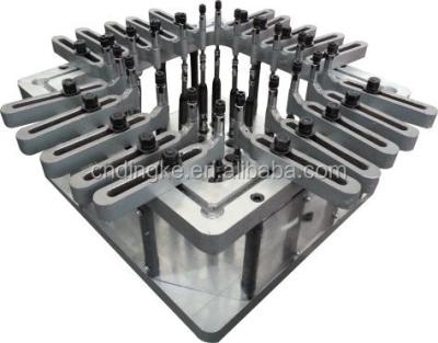 China DRILL Drilling and Tapping Type Square Precision Adjustable Aluminum Multi-Spindle Head for sale