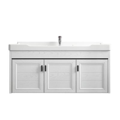 China Modern Bathroom Furniture White Bathroom Vanity Cabinets Bathroom Vanity for sale