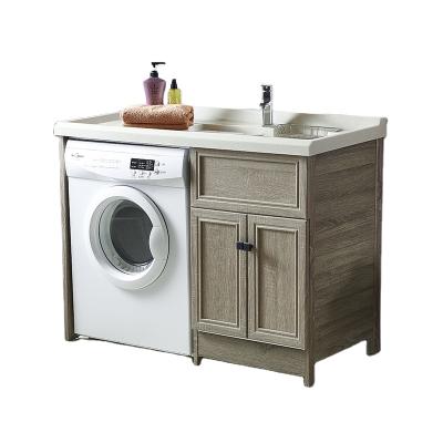 China Modern Simple Design Wash Laundry Sink Modern Cabinet for sale