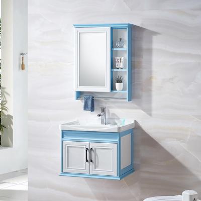 China Modern Carbon Fiber Cheap Commercial Bathroom Vanity Units for sale