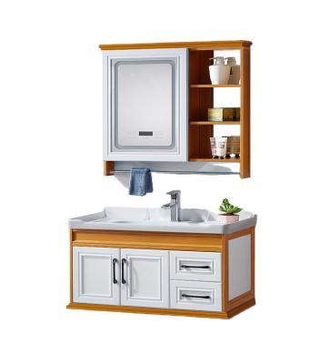 China Modern Bathroom Vanity Cabinet Mirror Cabinet Bathroom Furniture for sale