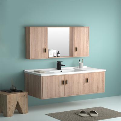 China Modern MADE IN CHINA CHAOZHOU Factory Manufacturer New Design Wooden Bathroom Vanity for sale