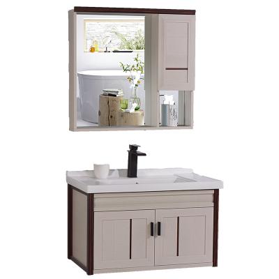 China 2020 Wholesale Modern Factory Storage Aluminum Vanity Bathroom for sale