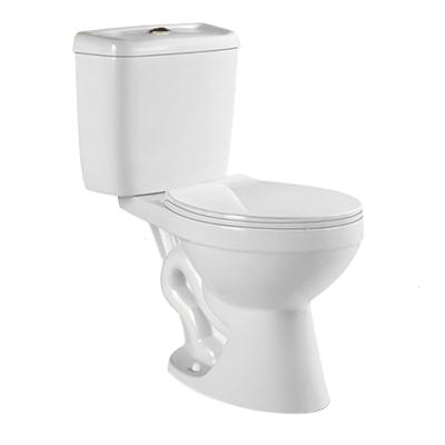 China American Toilet Belt 300mm Double-flow Style Color Side White Toilet Bowel Price for sale