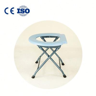 China Hot Selling Stainless Steel Chair Commode Transfer Into Commode Into Chair Small Commode Chair for sale