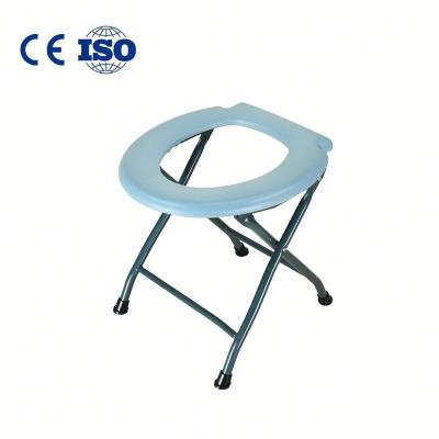 China Professional Rubber Stainless Steel Commode Chair Toilet Commode Bath Chair Tip For Commode Chair for sale