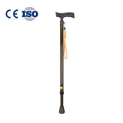 China High Quality Stainless Steel Adjustable Height Aluminum Alloy Adult Underarm Crutches Can Be Customized for sale