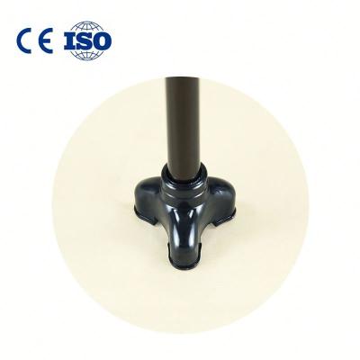 China Professional Stainless Steel Disabled Supports Rubber Feet For Crutches Walking Stick Crutch With CE Certificate for sale