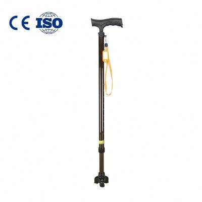 China Hot Selling Stainless Steel Crutch Disabled Walking Elbow Supports Wholesales Adjustable Aluminum Elbow Crutch Price for sale