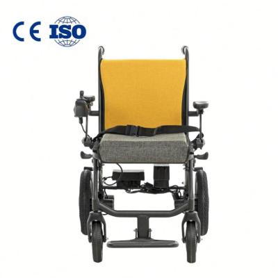 China Hot Selling Dubai Electric Power Wheelchair Lightweight Foldable Wheelchair Alumminum Alloy Electric Wheelchairs Dubai for sale