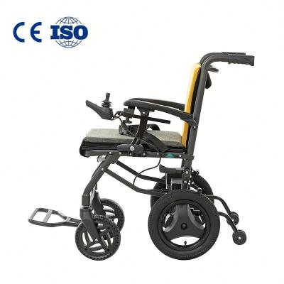 China Plastic Electric Wheelchair Prices Aluminum Alloy Walker Rollator Wheelchair Used Electric Standing Wheelchair for sale