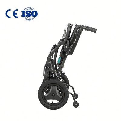 China Hot Selling Alumminum Alloy Electric Stair Chair Wheelchair Welchair Electric Climbing Wheelchair for sale