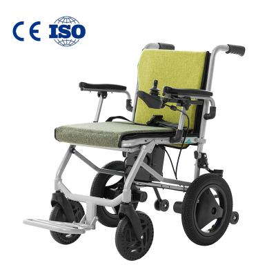 China Alumminum Ally 2021 Hot Selling Amazon Folding Electric Wheelchair For Elderly Disabled Wheelchair for sale