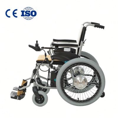 China Alumminum alloy new design electric wheelchair for disabled electric wheelchair used electric wheelchair price in pakistan for sale