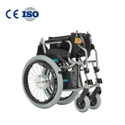 China Alumminum Alloy Price Plastic Used Folding Electric Wheelchair Alibaba Electric Wheelchair Price for sale