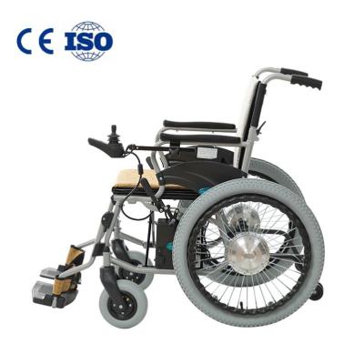 China Alumminum alloy design new the electric wheelchair motor foldable electric wheelchair for sale