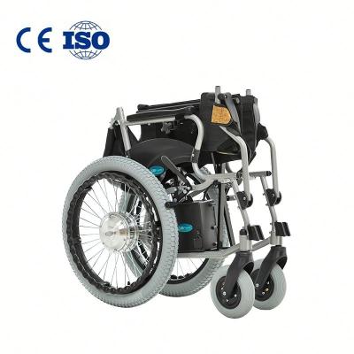 China Alumminum Alloy Wheelchair Plastic Electric Wheelchair Electric Power Wheelchair Used Wheelchair for sale