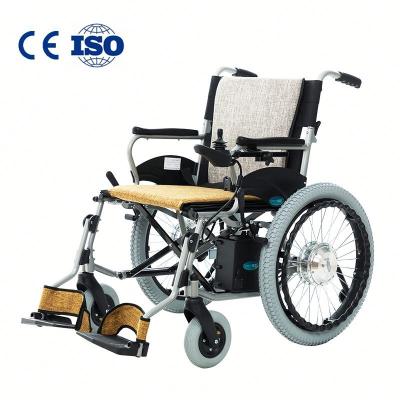 China Hot Selling Electric Handcycle Alumminum Alloy for Wheelchair Electric Wheelchair Welchair Electric Wheelchair for sale