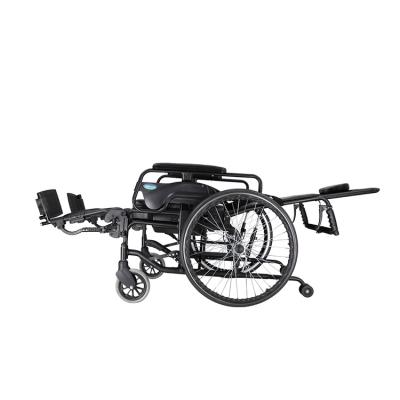 China Aluminum alloy multifunctional high strength economical wheelchair for the elderly for sale