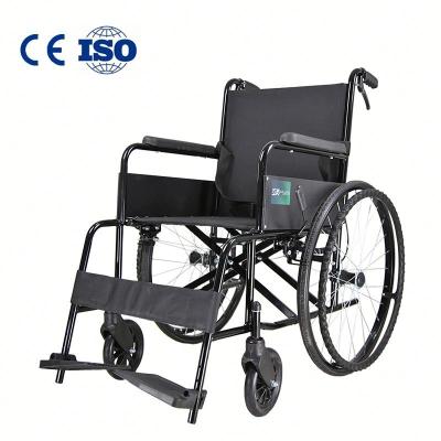 China Brand New Steel Wheelchair Used Children Wheelchair Wheelchair Sport With High Quality for sale