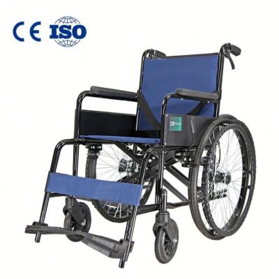 China New design steel wheelchair sale electric wheelchair wheelchair manufacturers with great price for sale