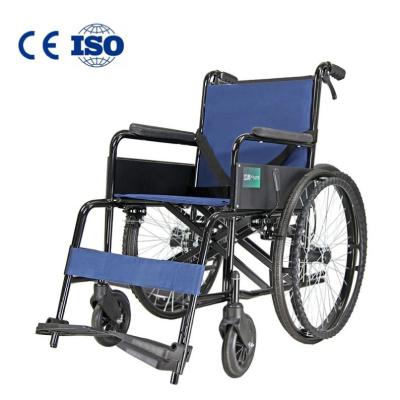 China New design steel wheelchairs for disabled electric wheelchair high back wheelchair for sale with low price for sale