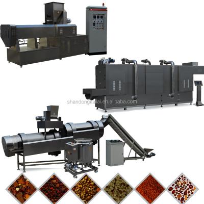 China Low Cost Dog / Cat / Fish Cat Bird Fish Feed Processing Line Pet Food Making Machine for sale