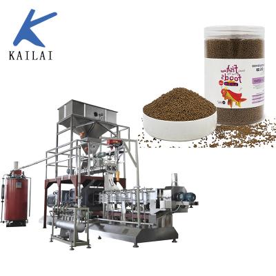 China Fish feed pellet machine price fish food extruder production line fish feed making machine for sale