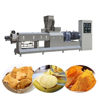 China Commercial Automatic Tortilla Chips Doritos Triangle Corn Chips Stainless Steel Making Machine Tortilla Machine for sale