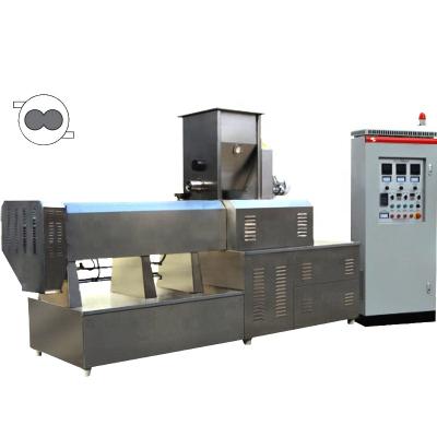 China food & Full Automatic Twin Tortilla Tortilla Doritos Nacho Chips Making Machine Beverage Factory Screw Extruder Corn Flour Machine for sale