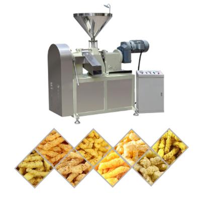 China Industrial Cheetos/Kurkure/Niknak Kurkure Production Line Cheetos Snacks Making Machine For Sale for sale