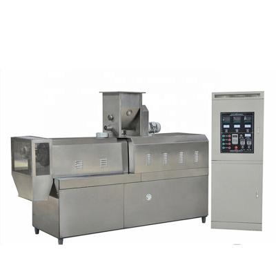 China food & Beverage Factory China Stainless Steel Screw Extruder Food Snack Machine Commercial Twin Fried Snack Production Line for sale