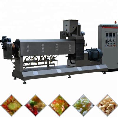 China High Efficiency China Screw Extruder Fully Automatic Single Corn Prawn Cracker Making Machine With Good Price for sale