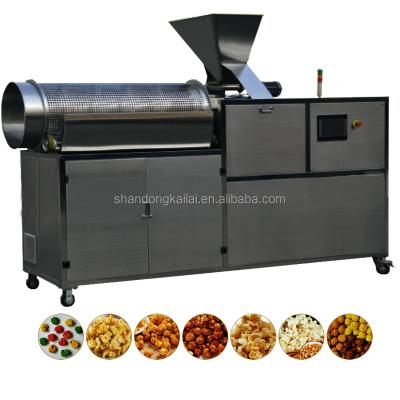 China Easy Operate New Design Popcorn Making Machine / Puffed Rice Machine / Popcorn Machinery for sale